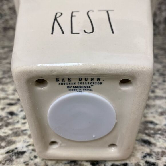 Rae Dunn Birdhouse REST - Picture 3 of 3